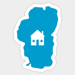 Tahoe Home Design Sticker